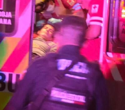 French tourist Cancun