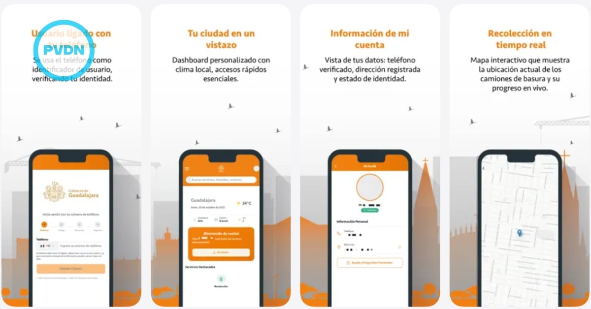 Guadalajara garbage app