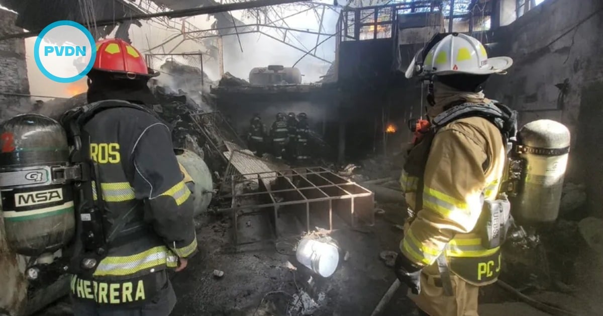 Guadalajara warehouse fire