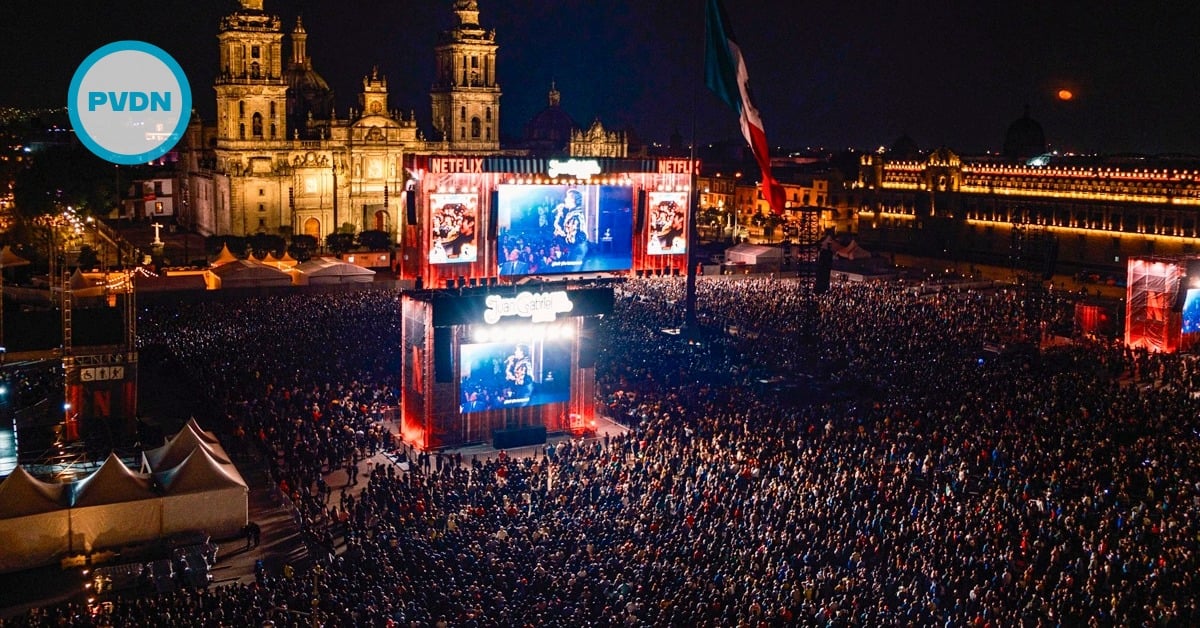 Juan Gabriel Zócalo