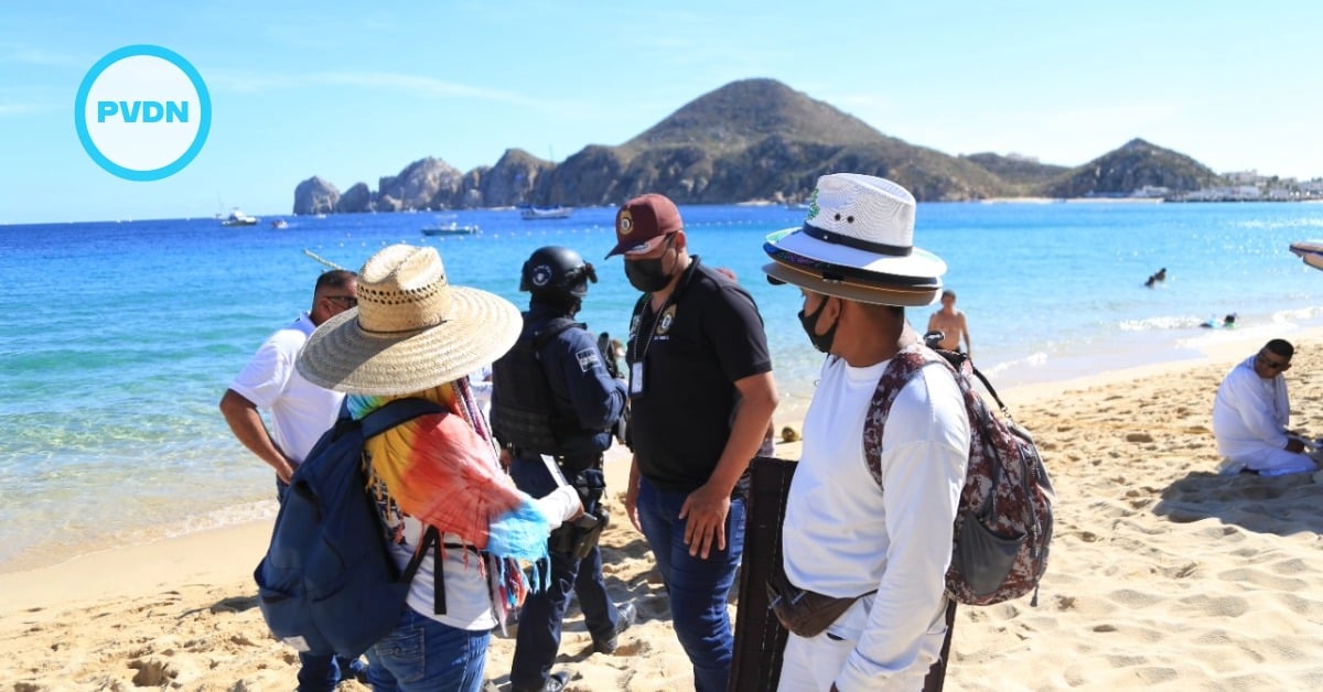 Los Cabos beach vendors