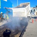Los Cabos pothole repairs