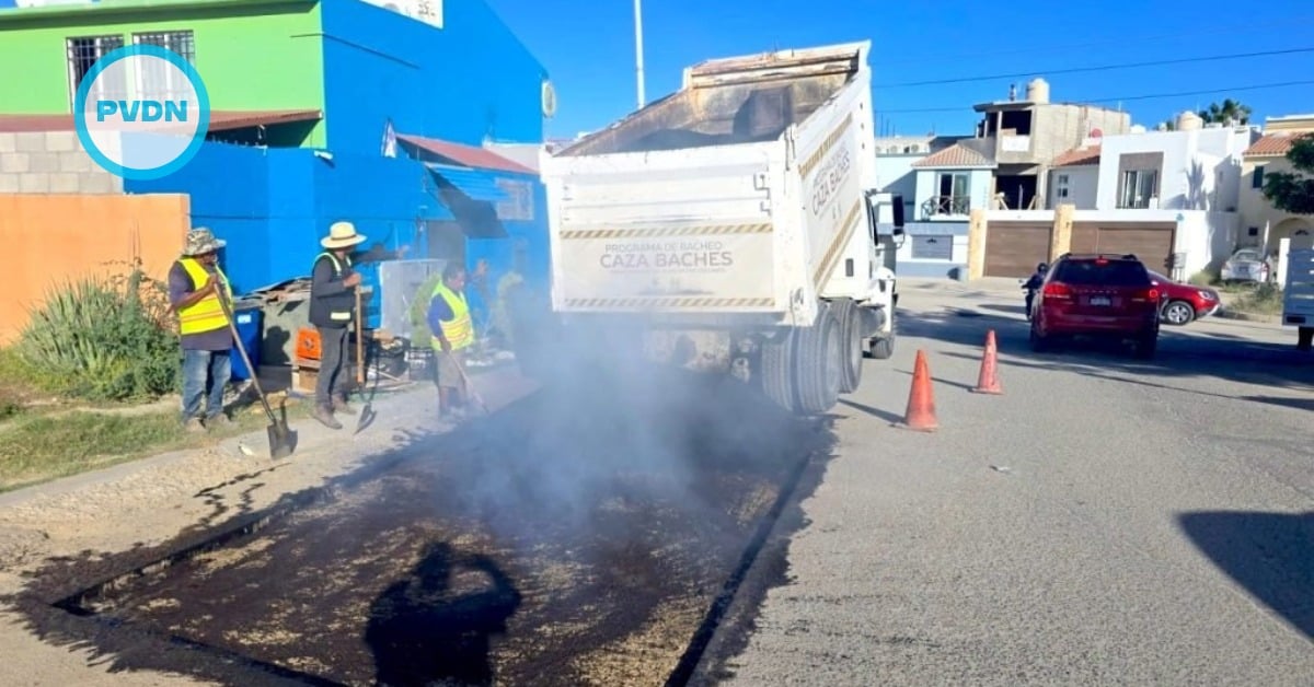 Los Cabos pothole repairs