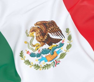 Mexican flag symbol