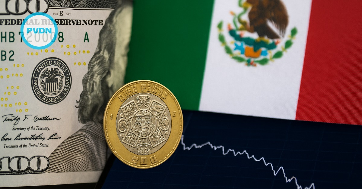 Mexican peso exchange rate