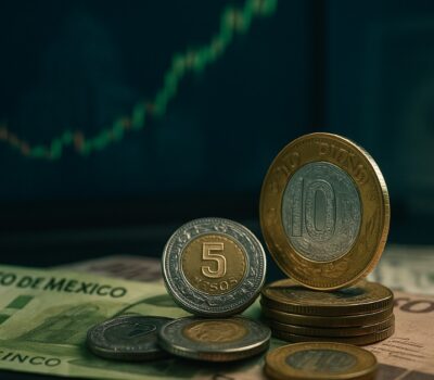 Mexican peso today
