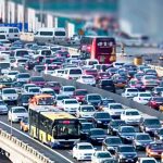 Mexico City traffic congestion