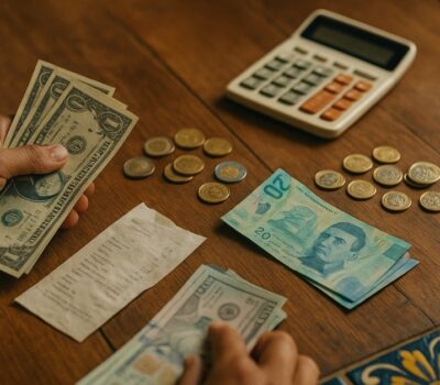 Mexico remittances fall