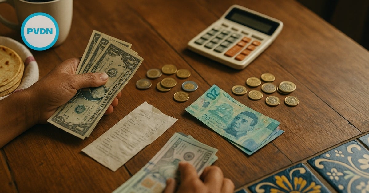 Mexico remittances fall