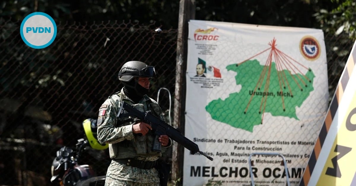 Michoacan organized crime