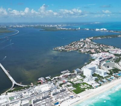 Nichupte Bridge Cancun