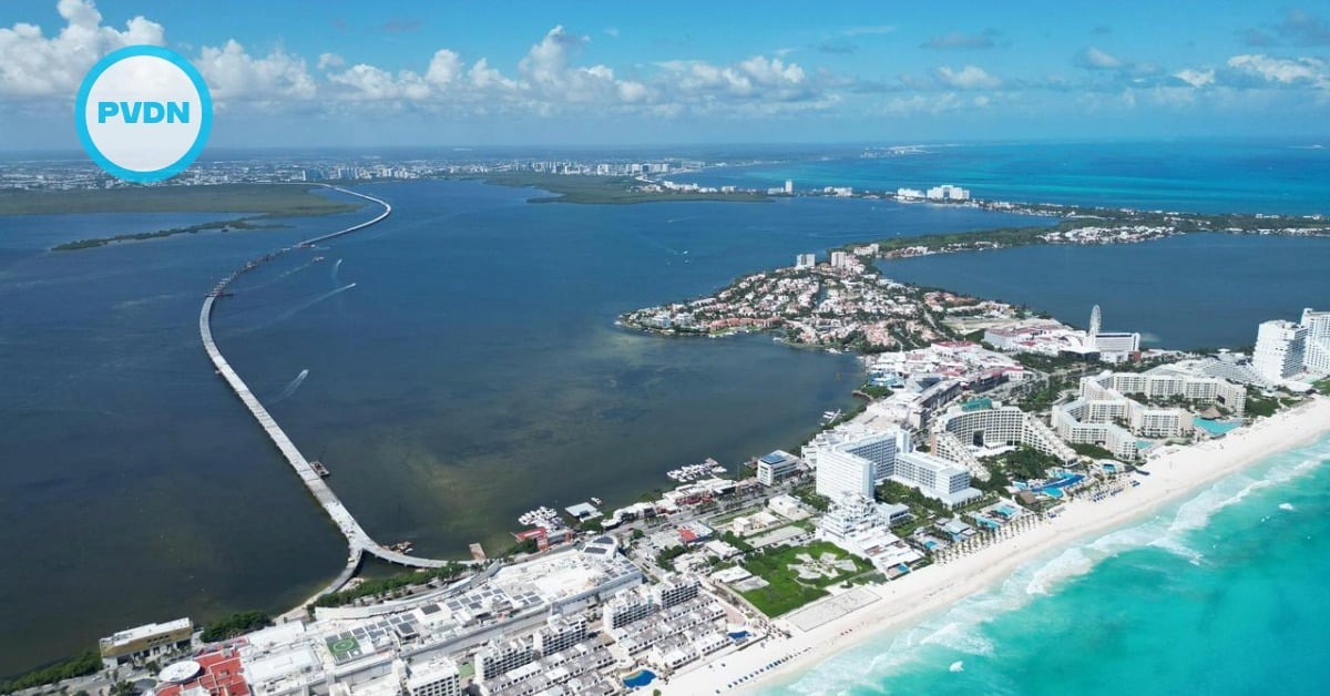 Nichupte Bridge Cancun