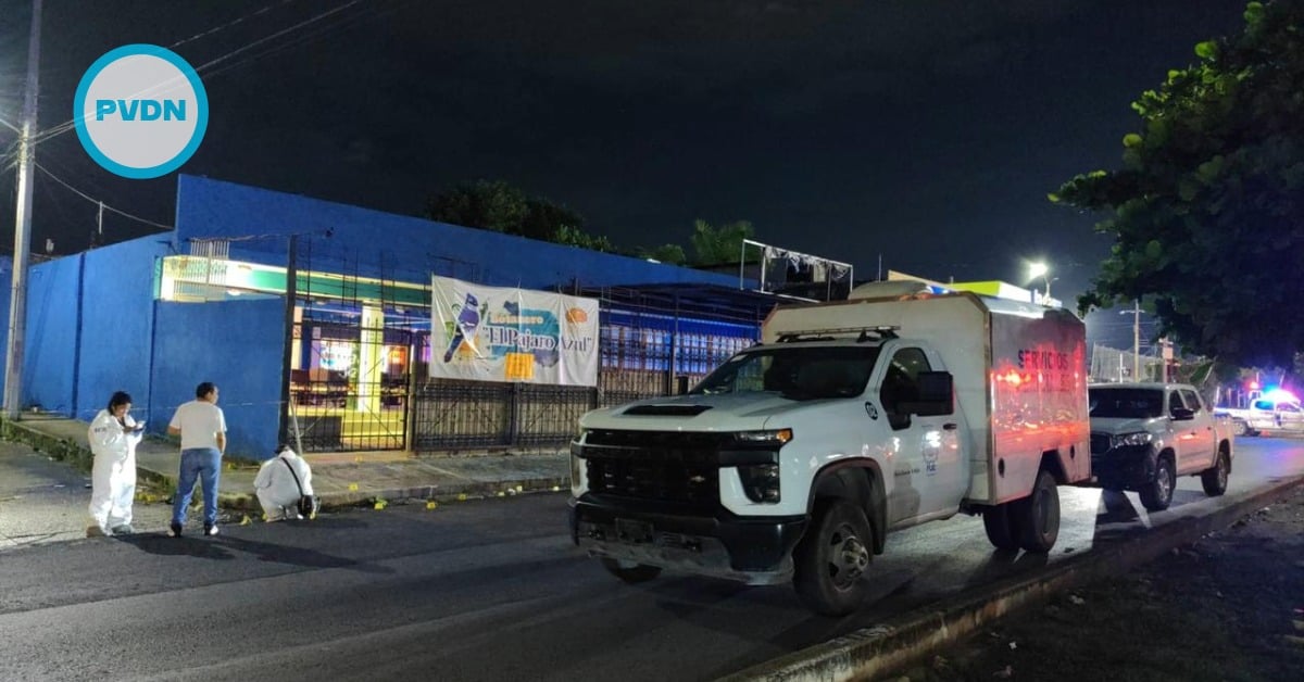 Cancun bar shooting