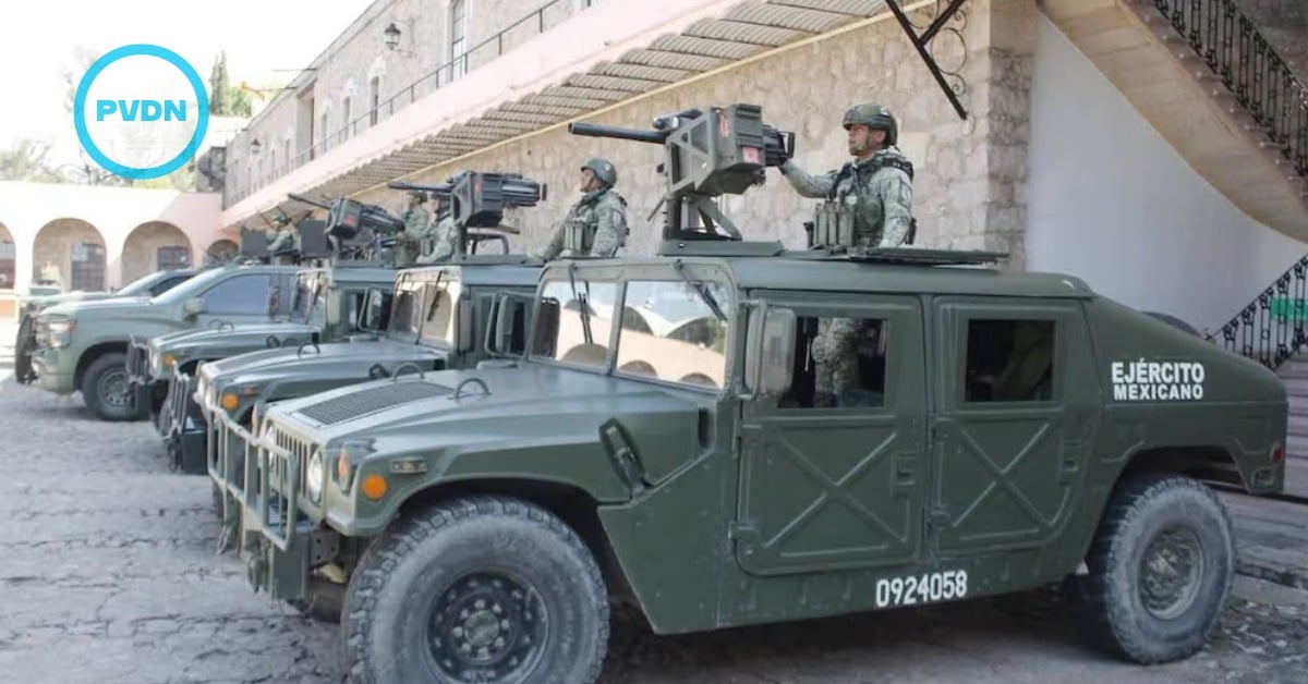 Plan Paricutin Michoacan