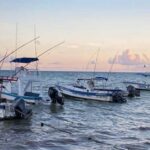 Playa del Carmen boats