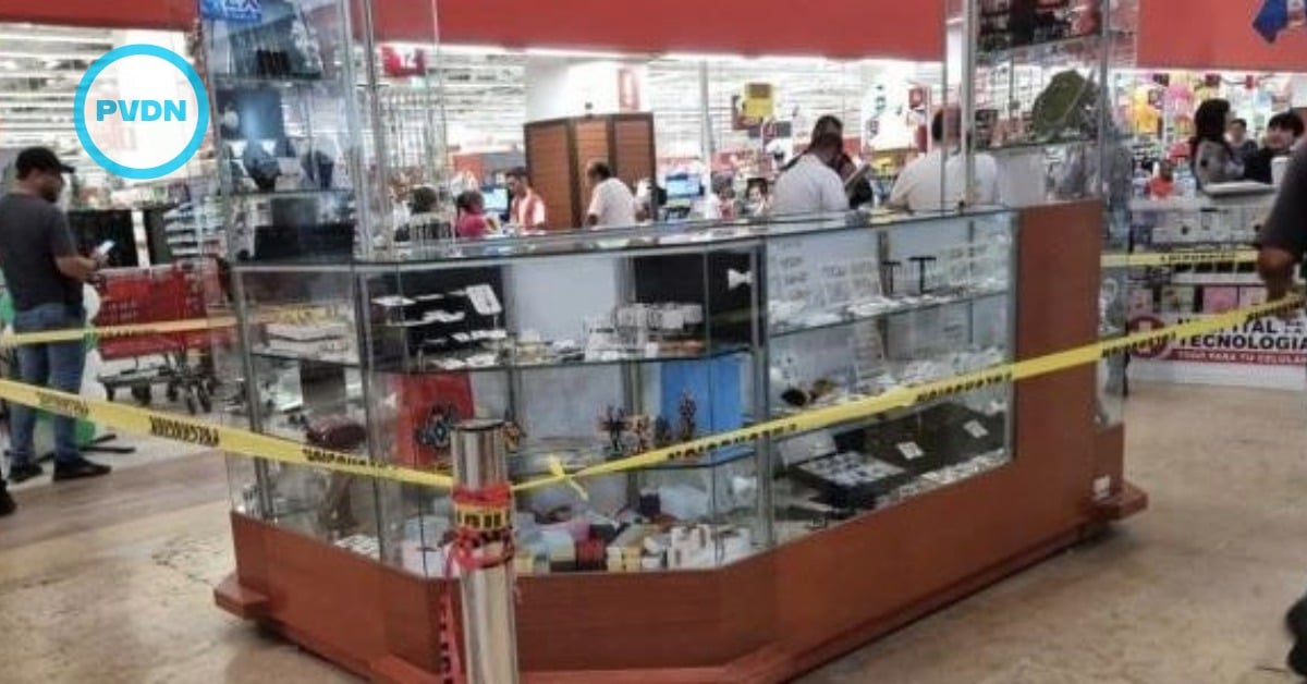 Plaza Caracol jewelry robbery