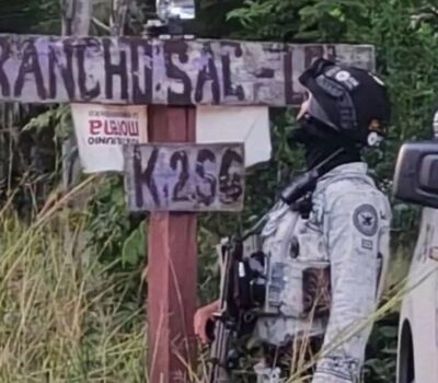 Puerto Morelos clandestine grave