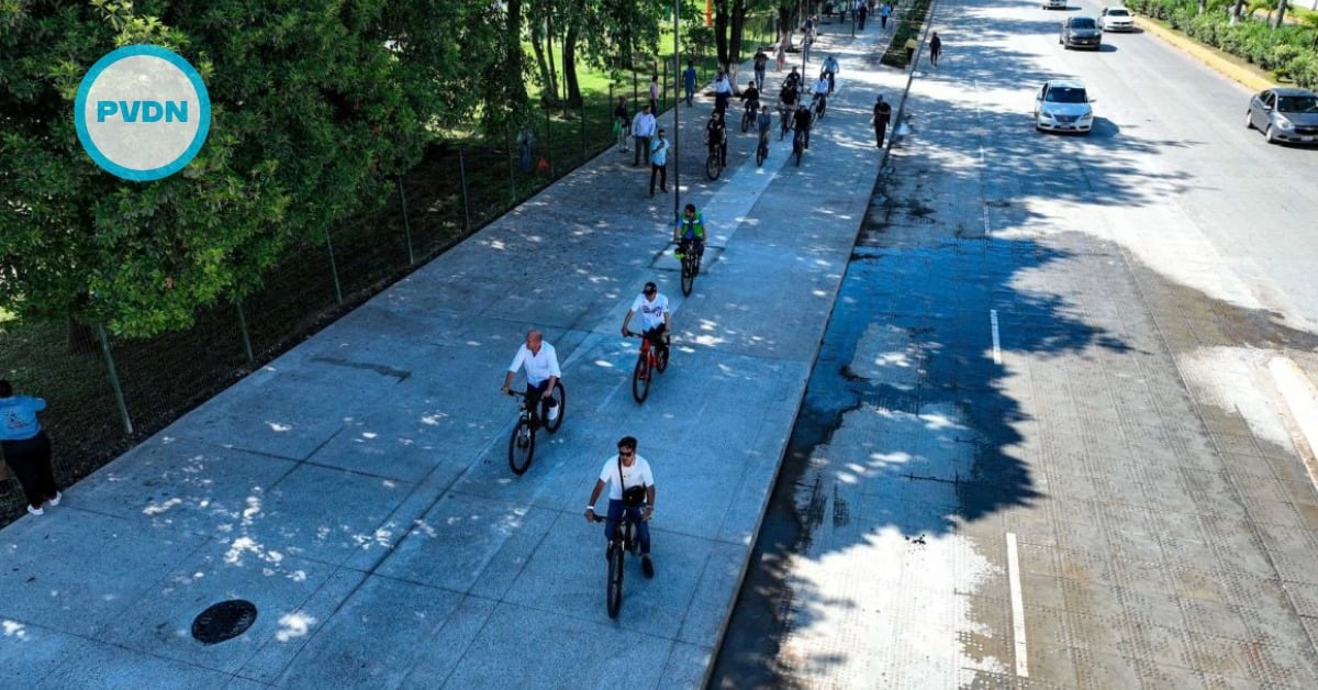 Puerto Vallarta bike lanes