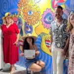 Puerto Vallarta cemetery murals