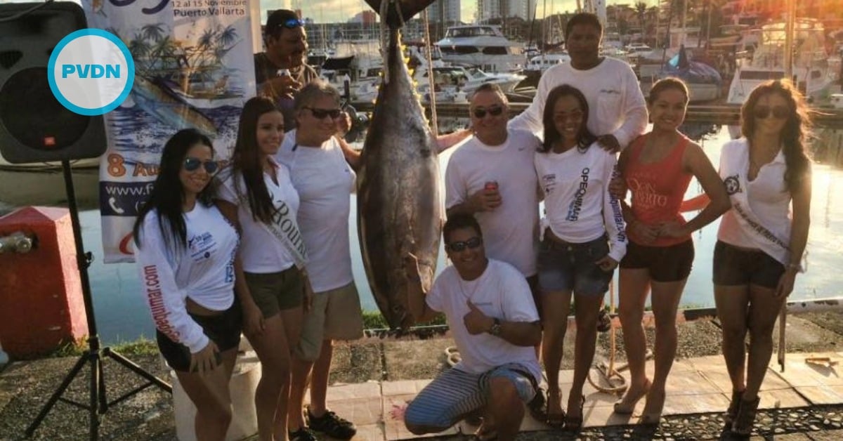 Puerto Vallarta fishing tournament