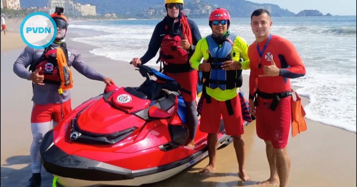 Puerto Vallarta lifeguards