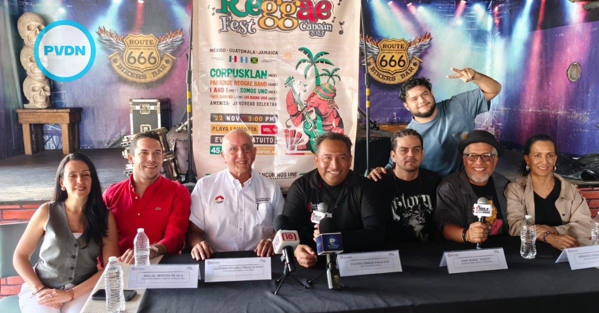 Reggae Fest Cancún