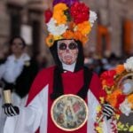 San Miguel Catrinas parade