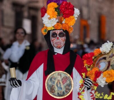 San Miguel Catrinas parade