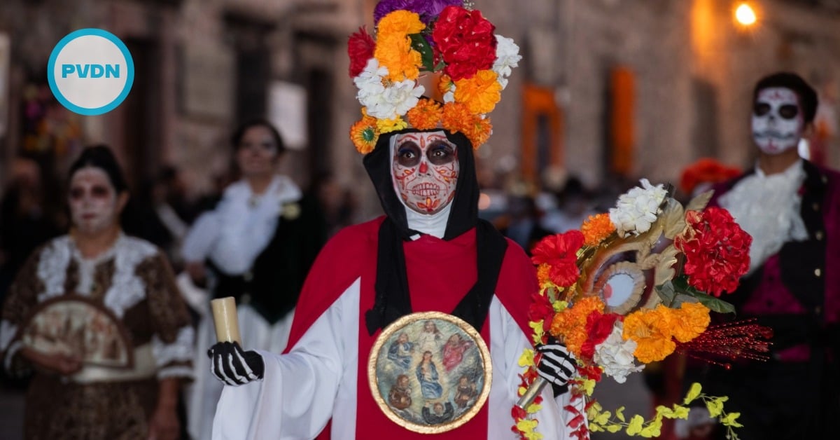 San Miguel Catrinas parade