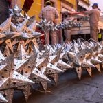 San Miguel star lanterns