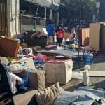 San Rafael violent eviction