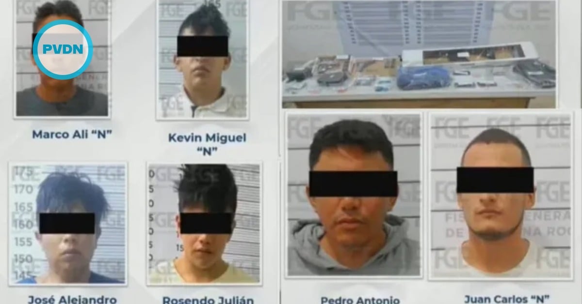 Tulum gunmen arrested