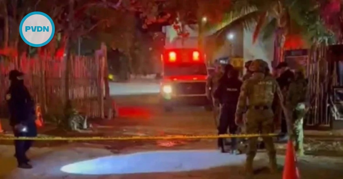Tulum restaurant shooting