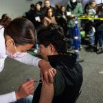 UNAM vaccination suspension