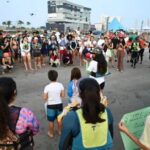 Veracruz reef protest