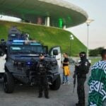World Cup security Mexico