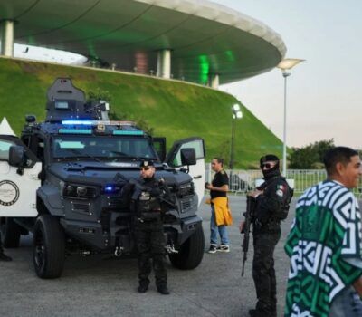 World Cup security Mexico