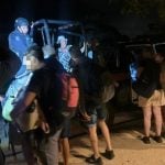 Xcaret stranded tourists