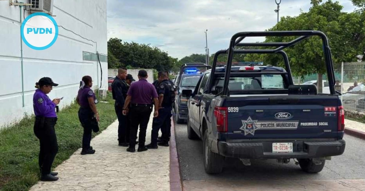abandoned newborn Cancun