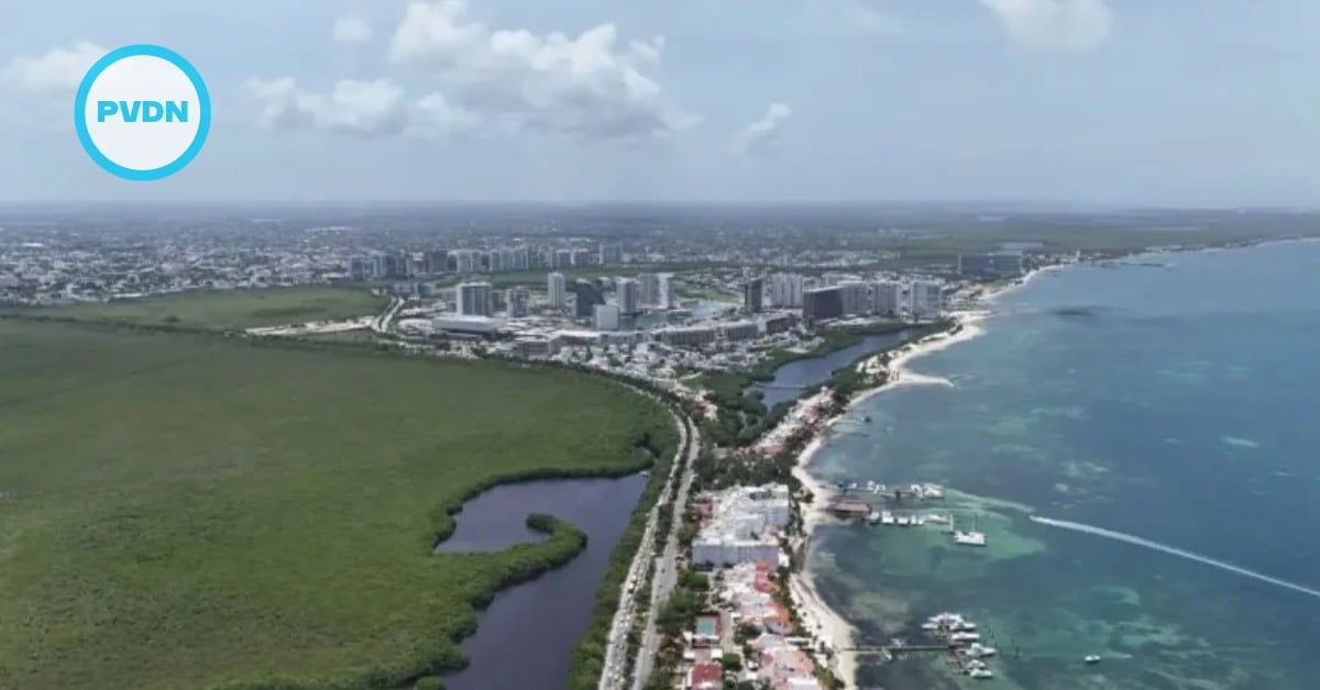 Nichupté lagoon contamination
