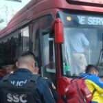 Metrobús emergency braking