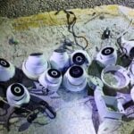 Cancun irregular surveillance cameras