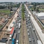 Chapala highway lanes