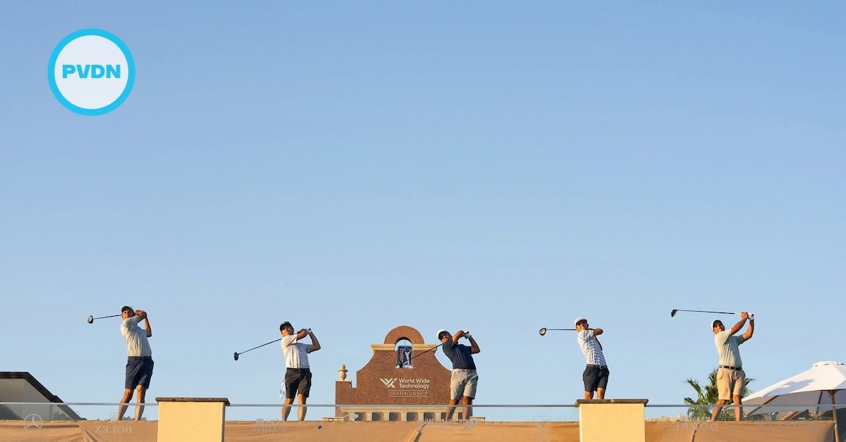 Mexican golfers WWT Championship