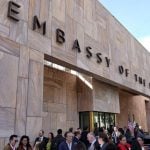 new US embassy Mexico City