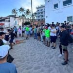 playa camarones cleanup