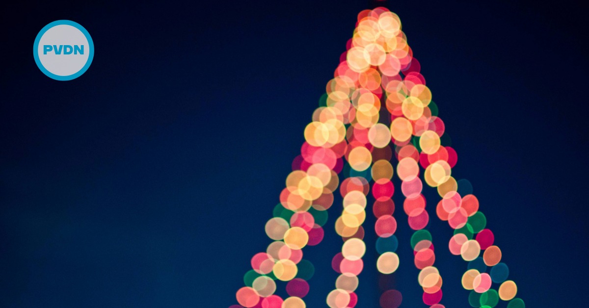 puerto vallarta christmas tree