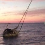 puerto vallarta sailboat sinks