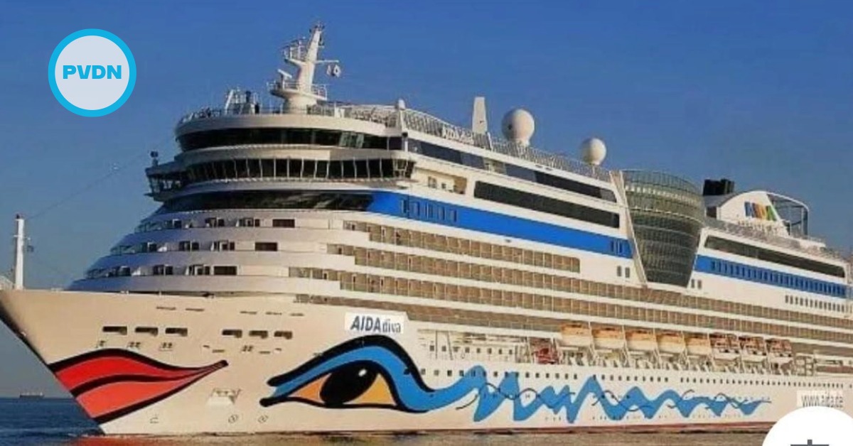AIDAdiva cruise ship