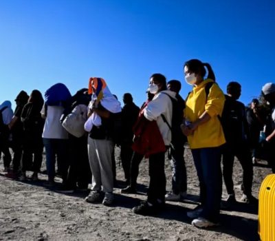 Asian migrants in Mexico